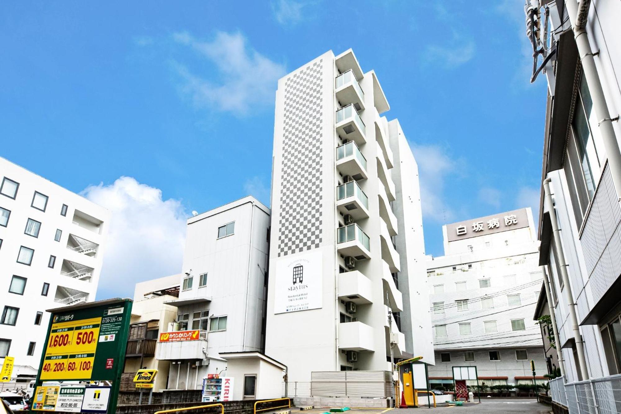 Staytus - Vacation Stay 62199V 鹿児島市 エクステリア 写真